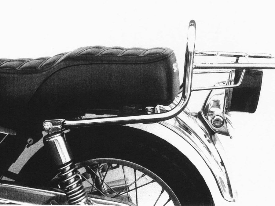 Suzuki GN 125 [1991-1996] - Ponte de bagagem