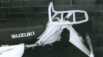 Suzuki DR 125 SE [1995-1998] - Ponte de bagagem