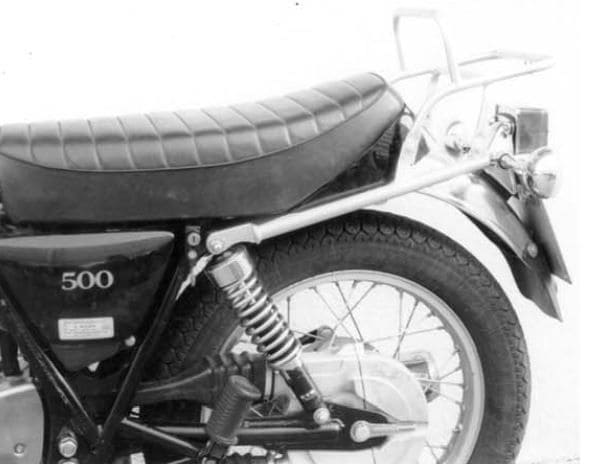 Yamaha SR 500 [1978-1998] - Ponte de bagagem