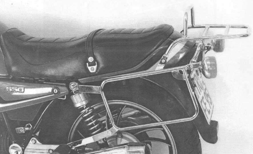 Yamaha XJ 650 [1980-1981]-Complete Beam