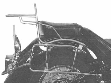 Yamaha XVS 1100 A Drag Star [2001-2007] - transportadora de casos