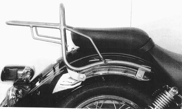 Yamaha XVS 125 [2000-2004] - bagageiro tubular porta-malas cromado