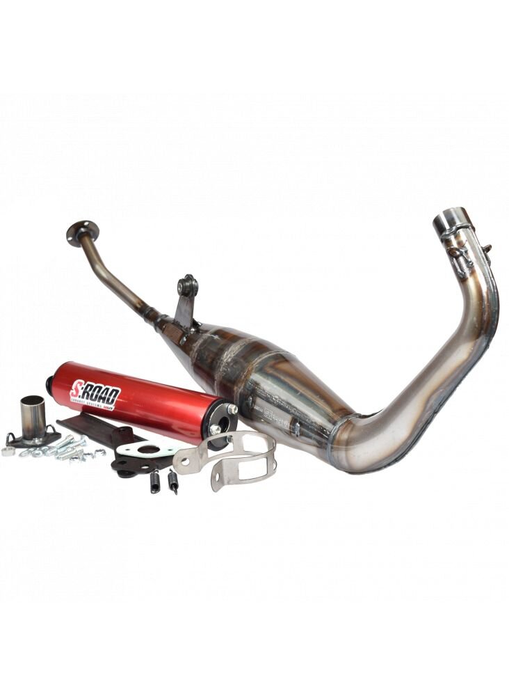 Derbi Senda DRD Racing SM 50 2T D50B0 [2012–] - Auspuff S Road