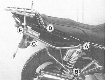 Yamaha XJR 1300 [2004-2006] - Mala superior