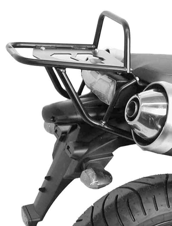 Yamaha MT-01 [2005-2012]-Luggage Bridge