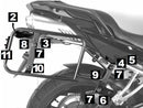 Yamaha FZ 6 [2007-2009] -LOCK-IT CASO TRANPEIRA-1
