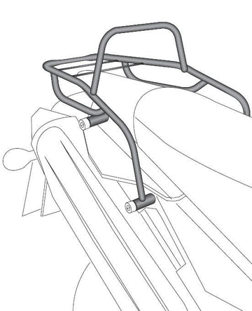 Yamaha XT 660 R [2004-2006] - Ponte de bagagem