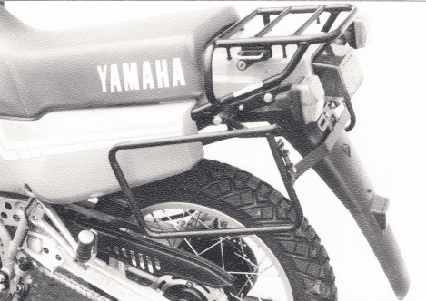 Yamaha XT 600 Ténéré [1988-1990] - transportadora de casos