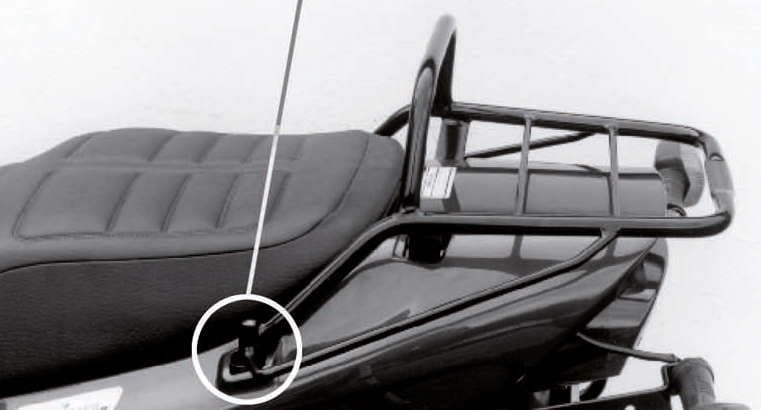 Yamaha XJ 600 S [1991-1995] - Bridge de bagagem