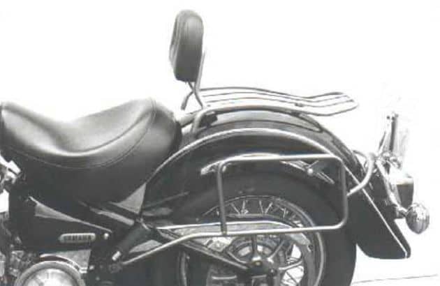 Yamaha XV 1600 Wild Star [1994-2004] - Portadora da mala