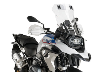 YAMAHA TRACER 9 Y-AMT [2025] - tela touring com tela spoiler | Limpar | PUIG 6504W