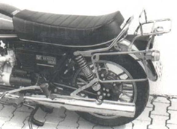 Moto Guzzi 850 T [1974-1983] - Mala superior