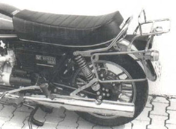 Moto Guzzi 850 T [1974-1983] - Mala superior