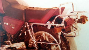 Moto Guzzi 850 Le Mans III [1981-1985] - Mala superior