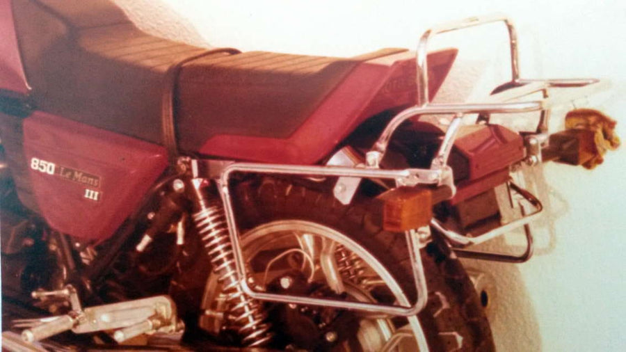 Moto Guzzi 850 Le Mans III [1981-1985] - Mala superior