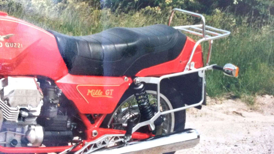Moto Guzzi 850 T 5 [1983-1985] - Mala superior