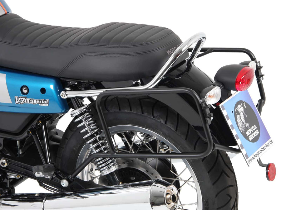 Moto Guzzi v 7 III Carbono [2018-2020] - Portador de caixa de ciclismo