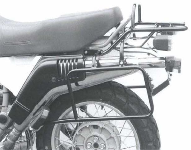 BMW R 80 GS BASIC [1996] - Ponte de bagagem