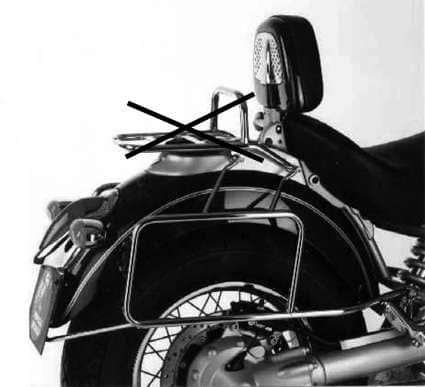 BMW R 850 C [1997-2004] - Transportadora de mala