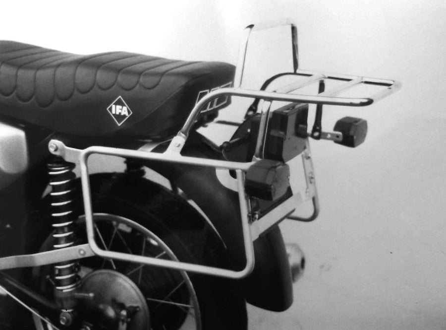 MZ ETZ 251 [1989-1997]-Complete portadora