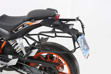 KTM 125 [2011-2016] - Porta-bagagens lateral aparafusado preto