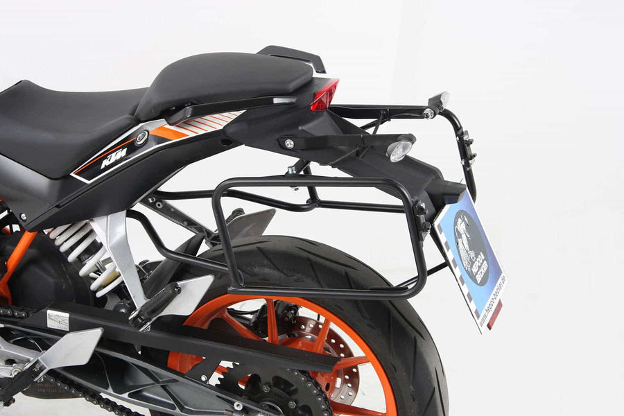 KTM 125 [2011-2016] - Porta-bagagens lateral aparafusado preto