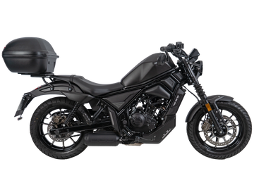 Zontes 125-C2 [2025-2026] - Journey Topcase 40 preto incluindo suporte específico do modelo