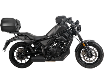 Zontes 125-C2 [2025-2026] - Journey Topcase 30 incl. suporte específico do modelo / preto