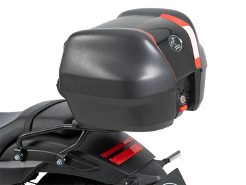 Zontes 125-C2 [2025-2026] - Journey Topcase 30 incl. suporte específico do modelo / preto