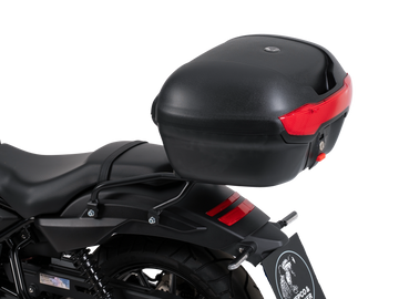 Zontes 125-C2 [2025-2026] - Journey Topcase 40 preto incluindo suporte específico do modelo