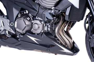 KAWASAKI Z 800 E [2016] - spoiler dianteiro | Preto mate | PUIG 6507J