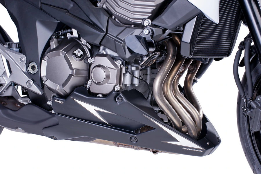 KAWASAKI Z 800 E [2016] - spoiler dianteiro | Preto mate | PUIG 6507J