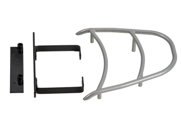 Aprilia Gulliver 50 [1996-1999] - porta-bagagens tubular prateado