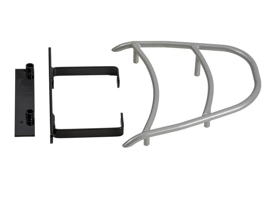 Aprilia Gulliver 50 [1996-1999] - porta-bagagens tubular prateado
