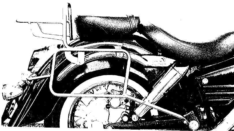 Honda VT 1100 C3 Shadow [1998-2001] - Transportadora de mala