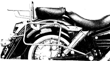 Honda VT 1100 C3 Shadow [1998-2001] - Transportadora de mala