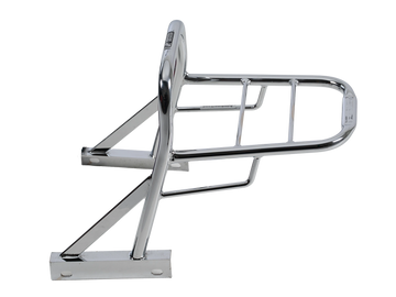Honda VT 750 C [1987-1989] - bagageiro tubular porta-malas cromado