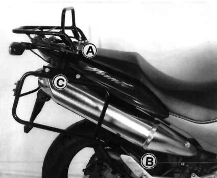 Honda CB 600 F Hornet [2003-2006] - Mala superior