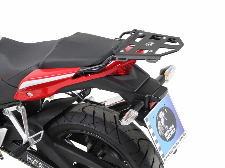 Honda CBR 125 R [2011-2016] - Porta malas traseiro macio Minirack sw.