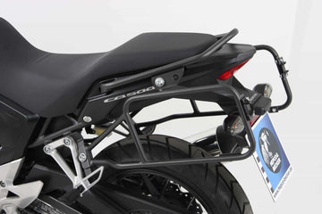 Honda CB 500 X [2013-2016] - porta-malas lateral Lock-it antracite