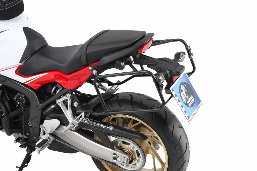 Honda CBR 650 F [2014-2018] - porta malas laterais Lock-it preto