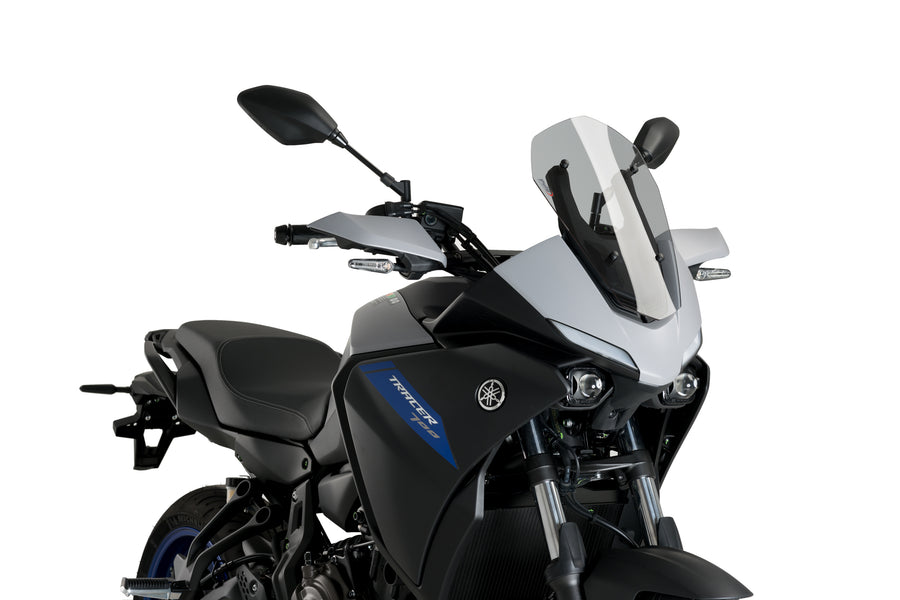YAMAHA TRACER 7 GT [2024] – tela esportiva – preta