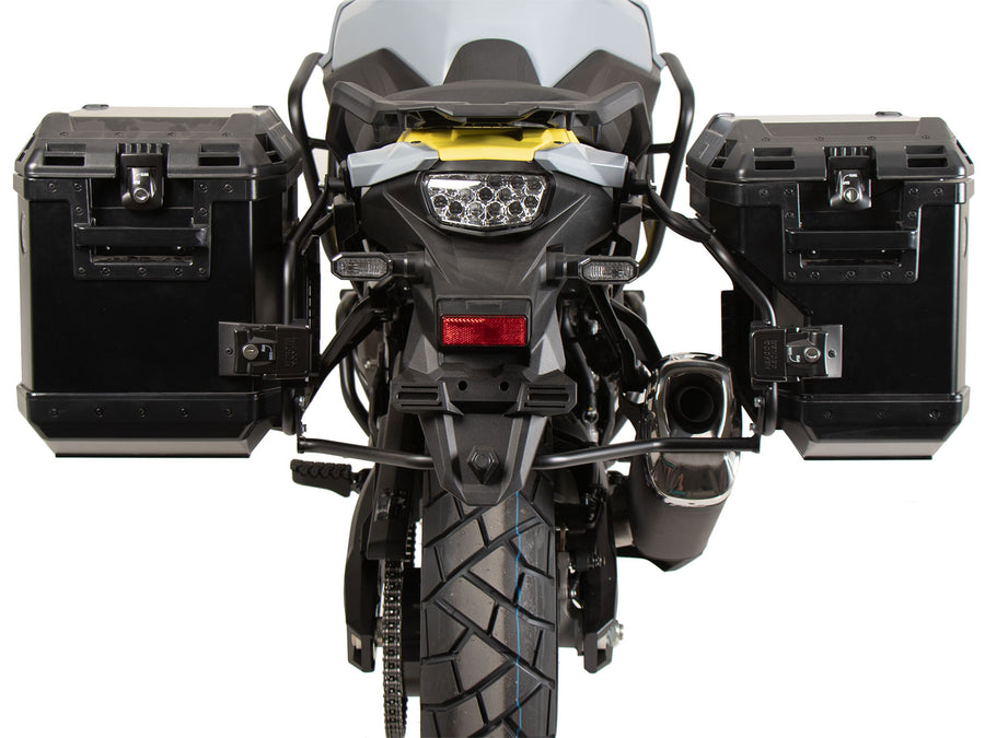 Suzuki V-Strom 800 DE [2023-2026] - Recorte do conjunto porta-bagagens sw.