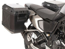 Yamaha Ténéré 700 [2025-2026] - Kofferträgerset Cutout Edelstahl inkl. Xplorer Cutout Kofferset schwarz
