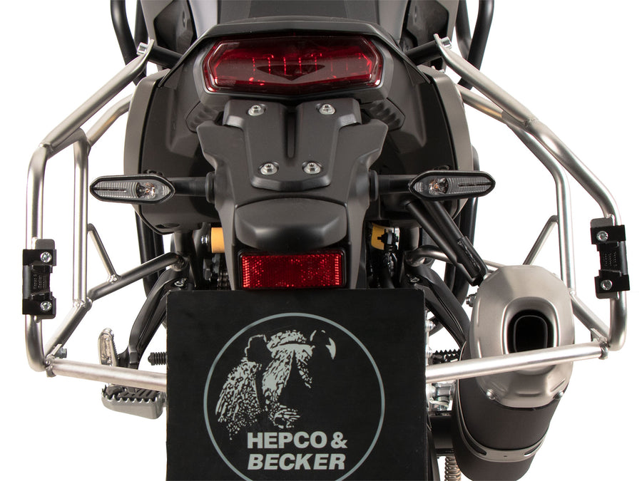 Yamaha Ténéré 700 [2025-2026] - Recorte do conjunto porta-bagagens
