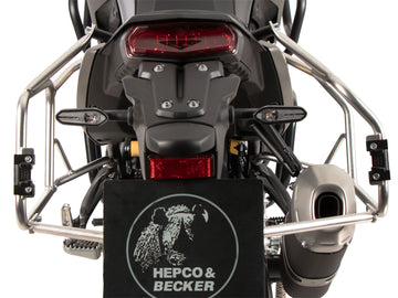 Yamaha Ténéré 700 [2025-2026] - recorte do porta-bagagens em aço inoxidável