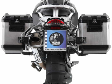 BMW R 1200 GS [2004-2013] -Cutout Transportadora + Caso Xplorer
