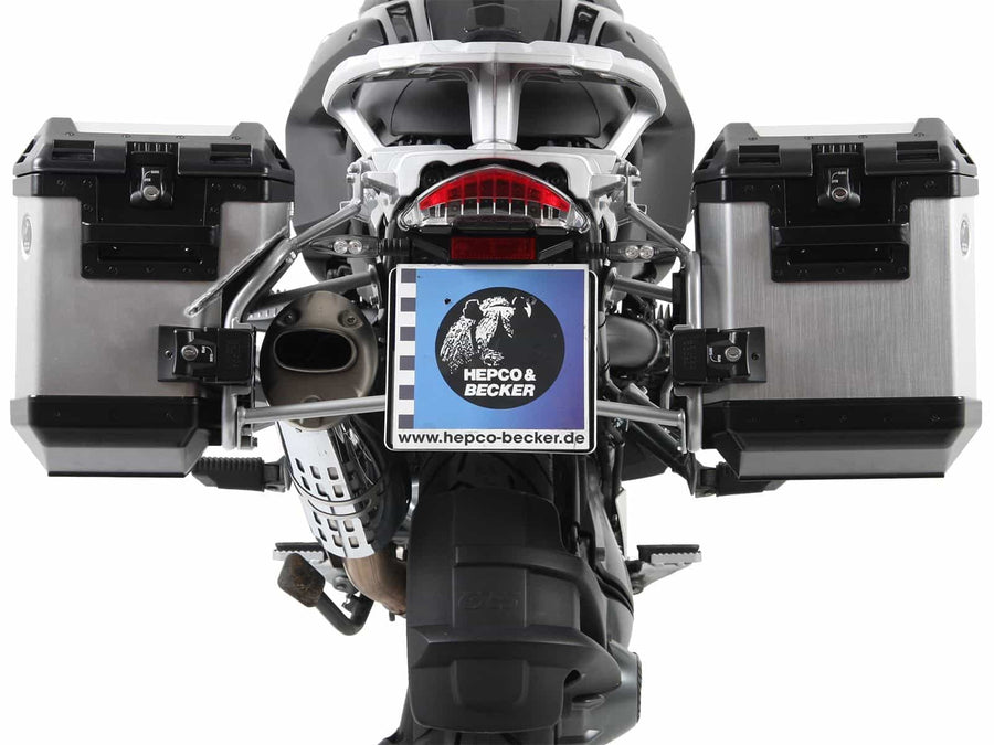 BMW R 1200 GS [2004-2013] - recorte de transportadora de casos laterais