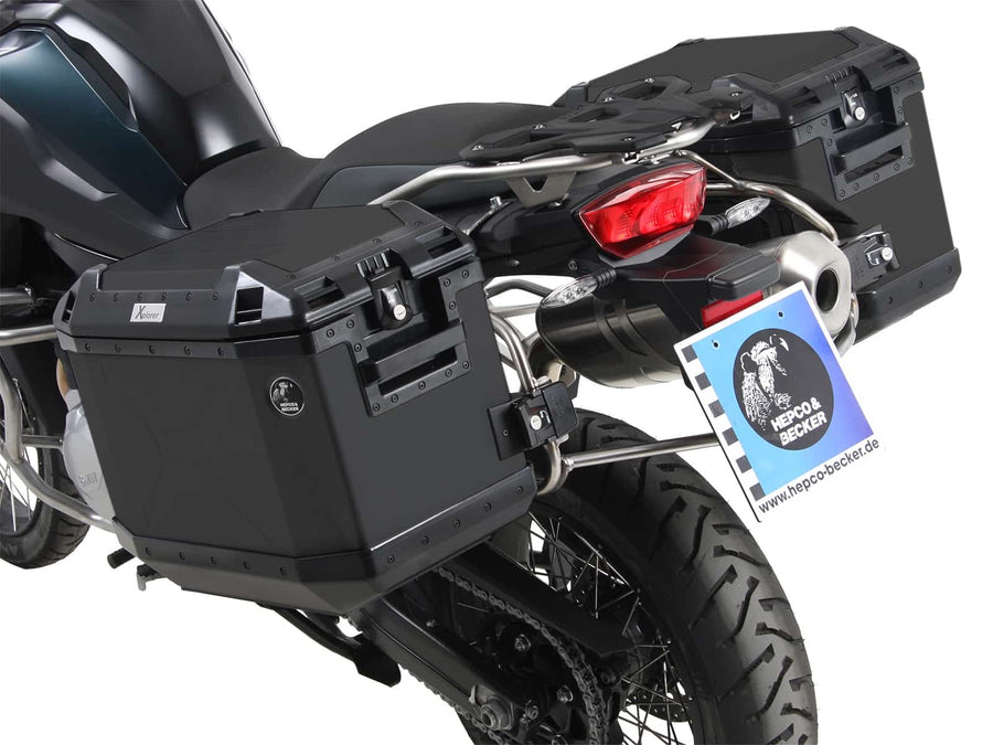 BMW F 750 GS [2018-2023] -Cutout Transportadora + Caso Xplorer