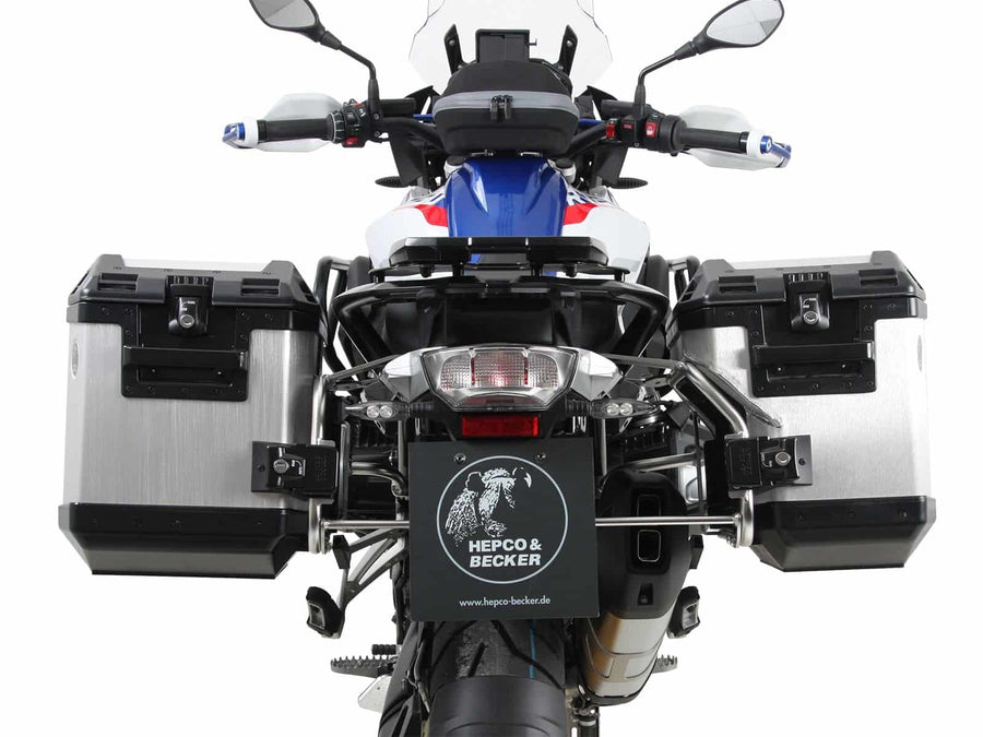 BMW R 1250 GS [2018-2023] - recorte de transportadora de caixa lateral